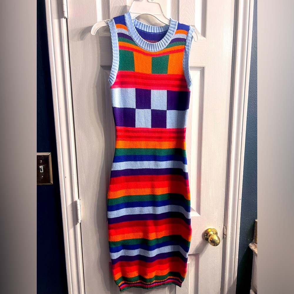 Sweater dress